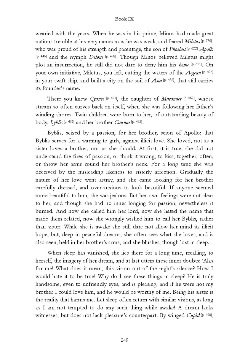 Ovid: The Metamorphoses - Page 249